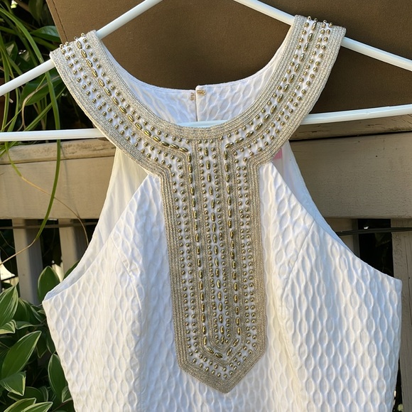Lilly Pulitzer white dress 00 - Picture 3 of 6